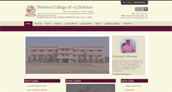 Desktop Screenshot of newtoncollegesbp.org